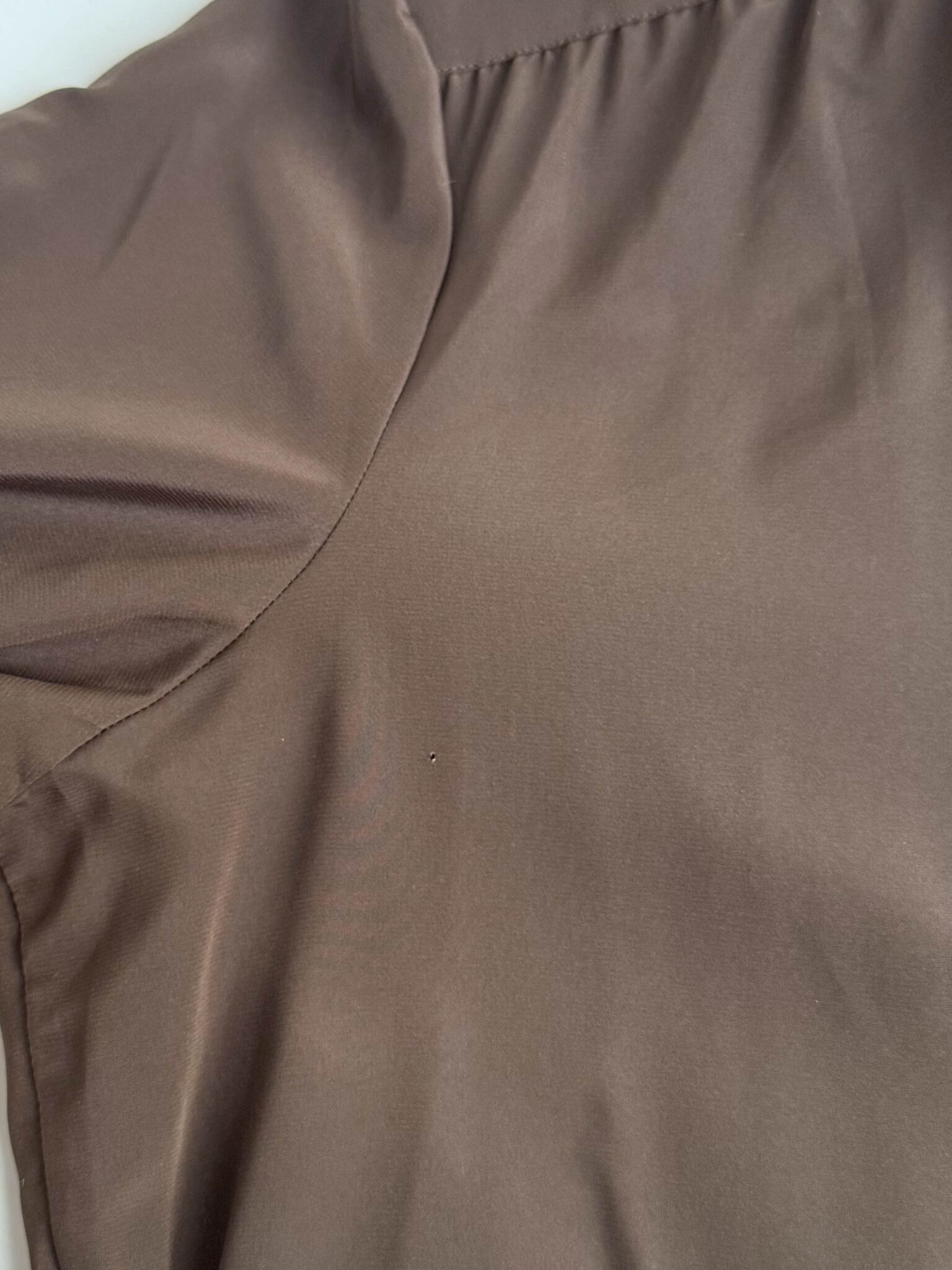 Imagen de Camisa marron años 70 (1)