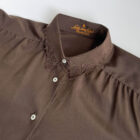 Imagen de Camisa marron años 70 (2)