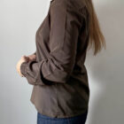 Imagen de Camisa marron años 70 (3)