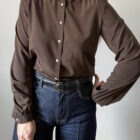 Imagen de Camisa marron años 70 (6)