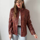 Imagen de Chaqueta efecto piel serpiente (2)