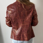 Imagen de Chaqueta efecto piel serpiente (3)