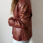 Imagen de Chaqueta efecto piel serpiente (4)