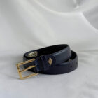 Imagen de Cinturon piel vaello azul (1)