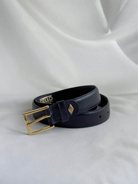 Imagen de Cinturon piel vaello azul (1)