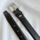 Imagen de Cinturon piel vaello azul oscuro (1)