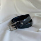 Imagen de Cinturon piel vaello azul oscuro (2)