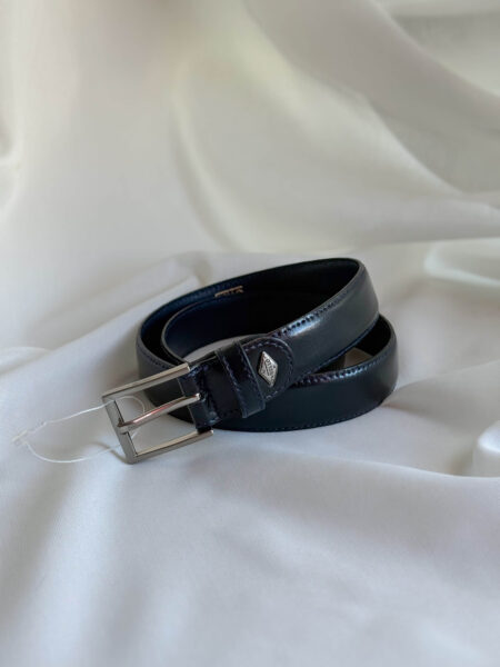 Imagen de Cinturon piel vaello azul oscuro (2)