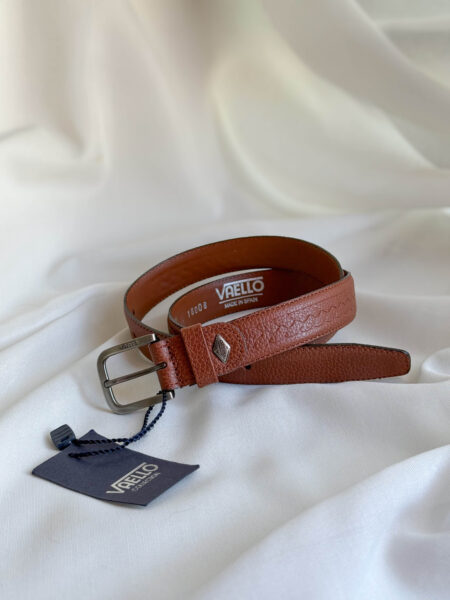 Imagen de Cinturon piel vaello camel (2)