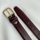 Imagen de Cinturon piel vaello granate (2)