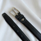 Imagen de Cinturon piel vaello negro (1)