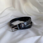 Imagen de Cinturon piel vaello negro (2)