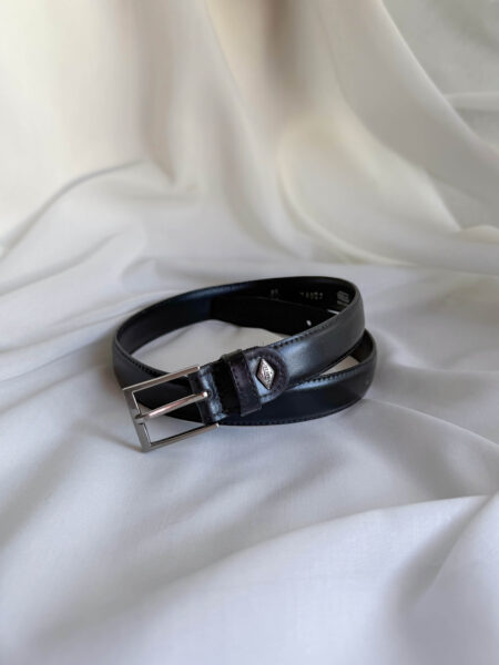 Imagen de Cinturon piel vaello negro (2)