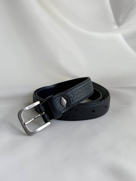 Imagen de Cinturon piel vaello trenzado (2)