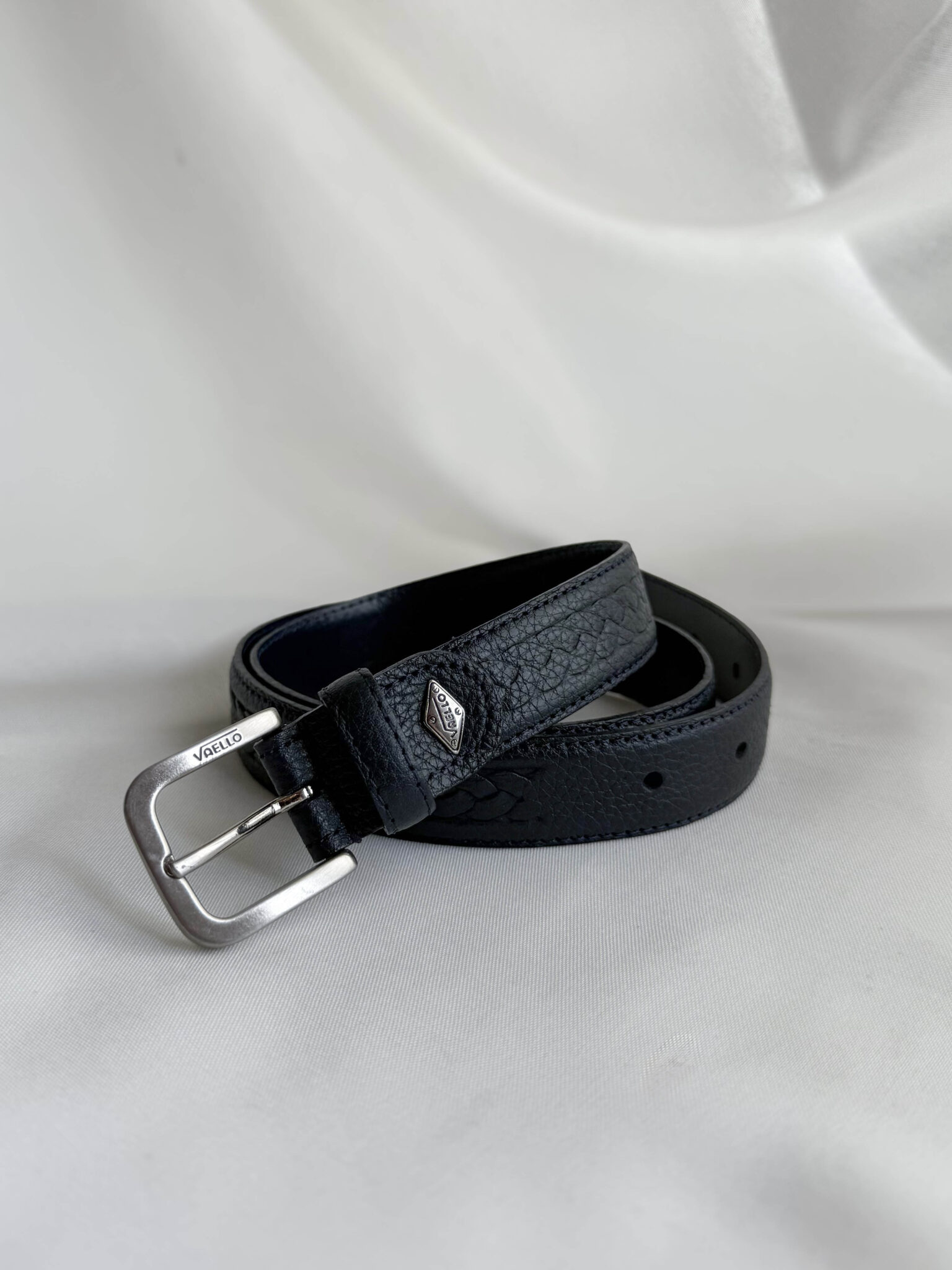 Cinturon piel vaello trenzado (2) Imagen de Cinturon piel vaello trenzado (2)