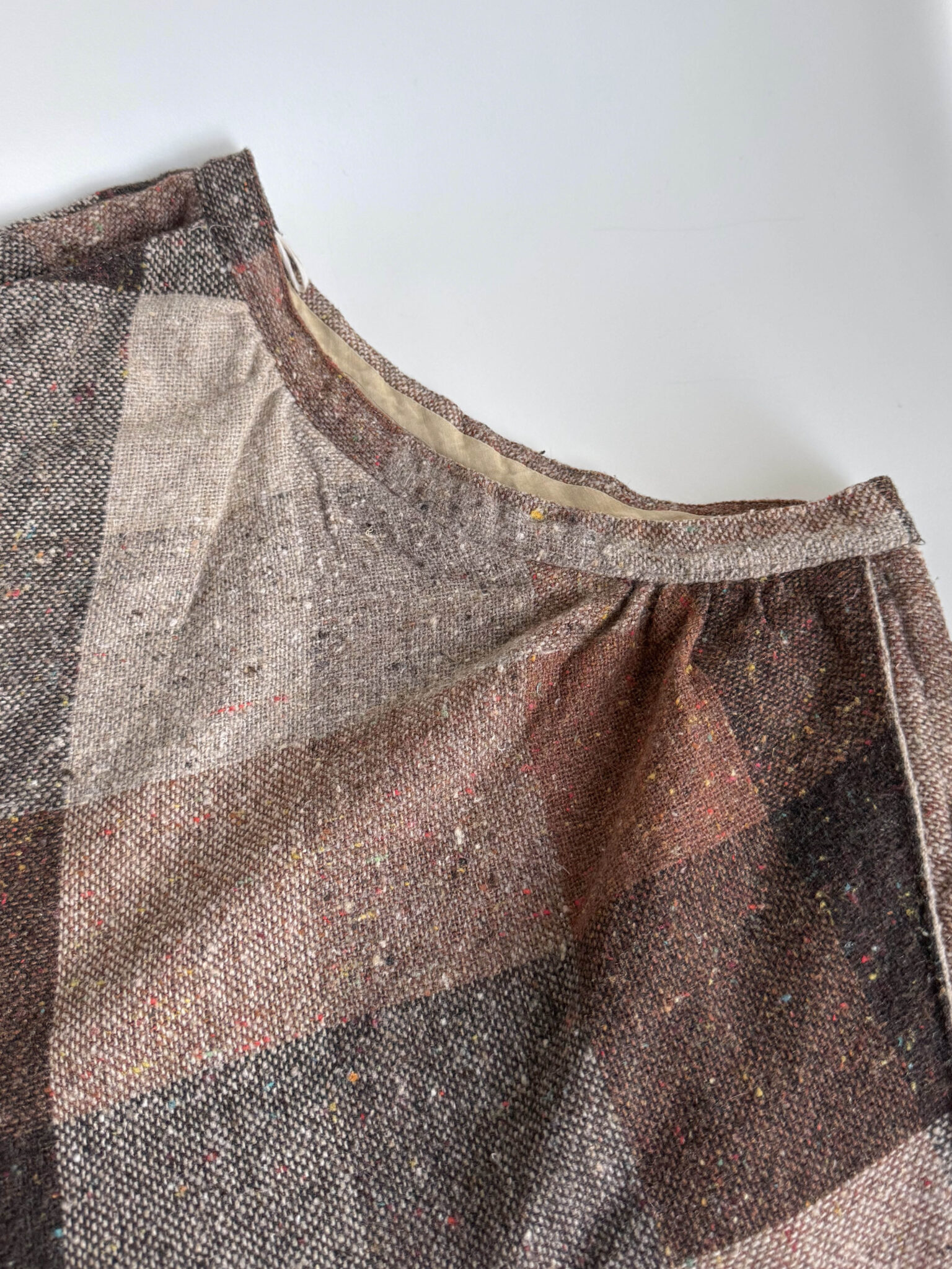 Imagen de Falda cuadros 70s (1)