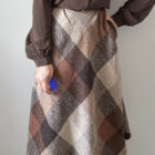 Imagen de Falda cuadros 70s (3)