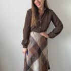 Imagen de Falda cuadros 70s (4)