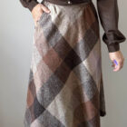 Imagen de Falda cuadros 70s (6)