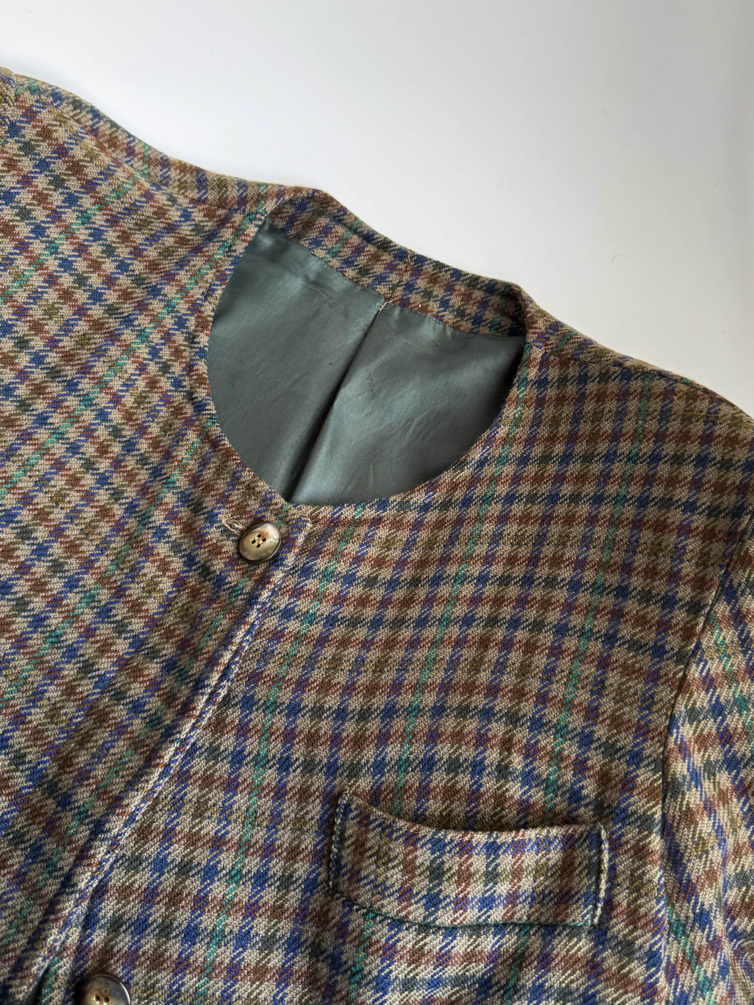 Imagen de Blazer cuello redondo (1)