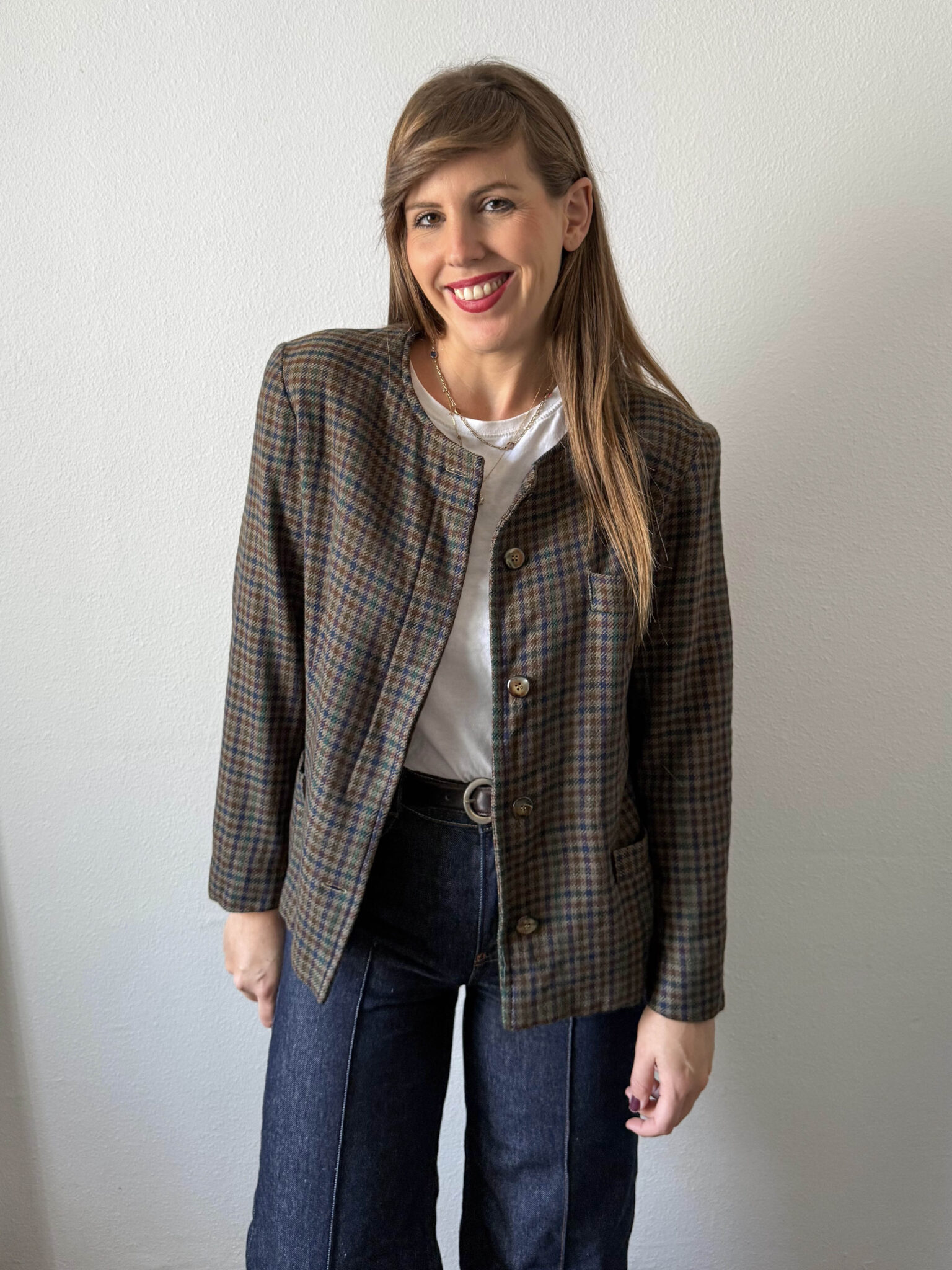 Imagen de Blazer cuello redondo (2)