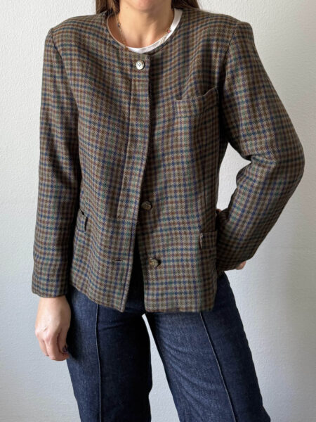 Imagen de Blazer cuello redondo (3)