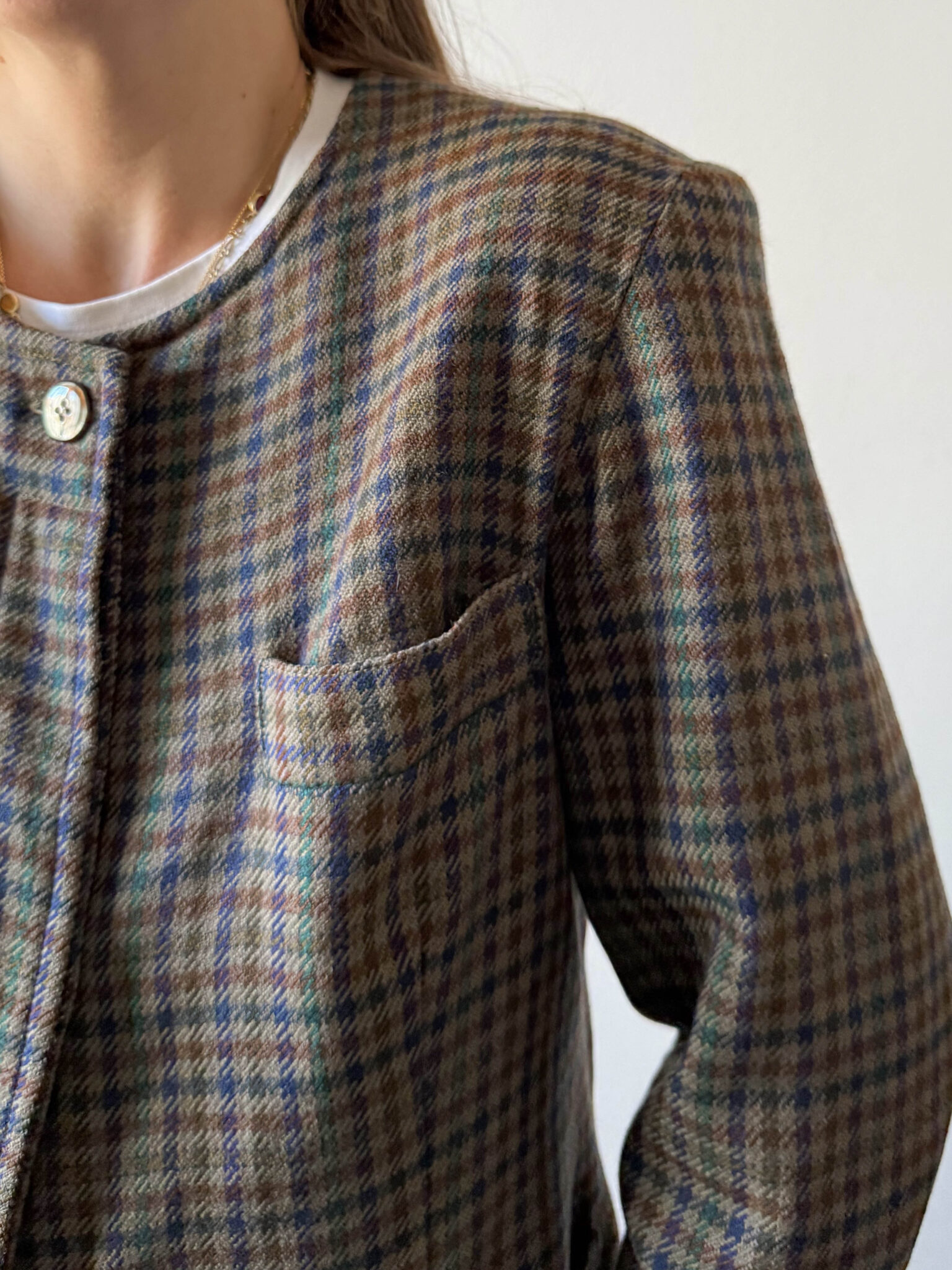 Imagen de Blazer cuello redondo (4)