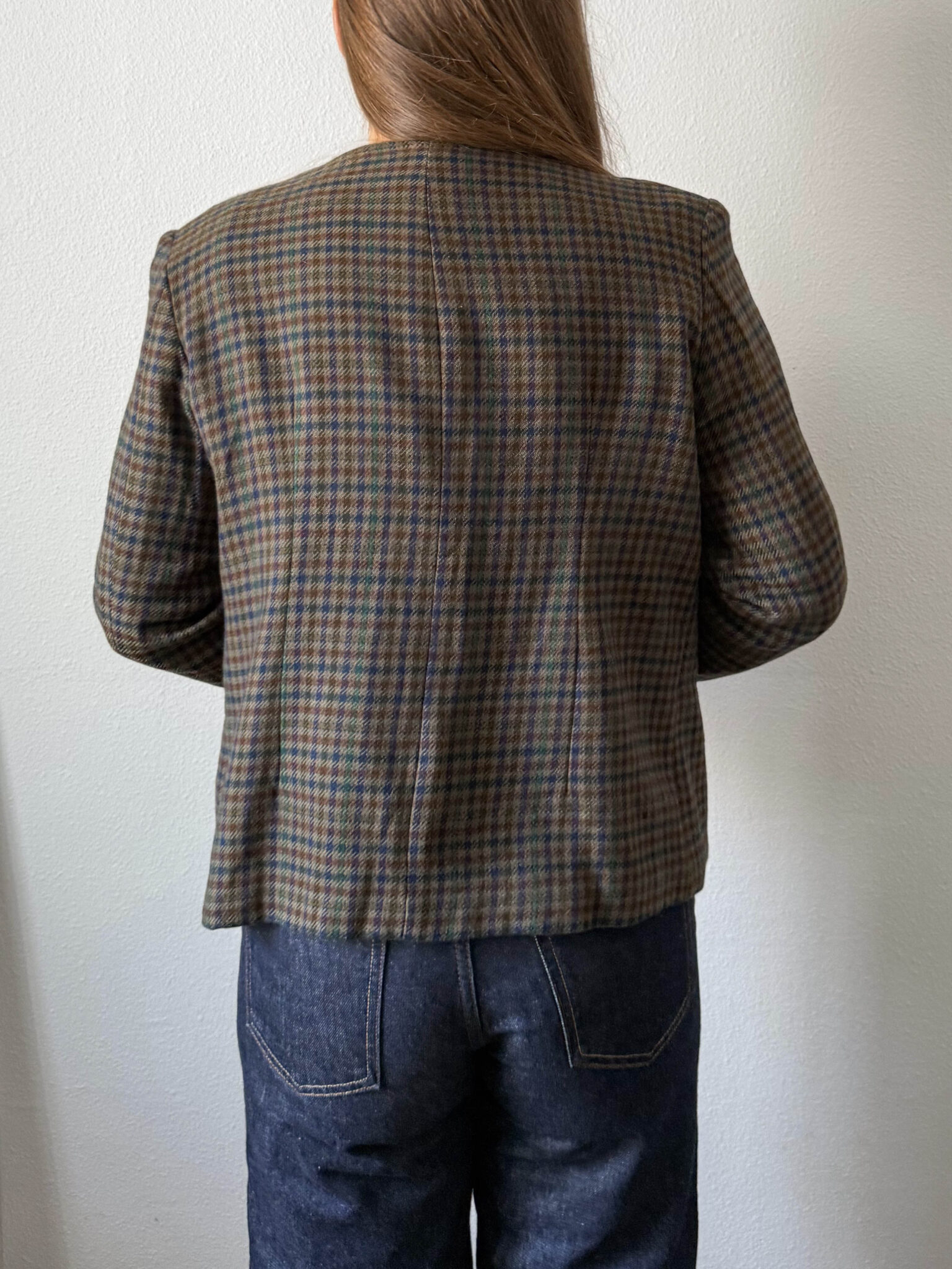 Imagen de Blazer cuello redondo (6)