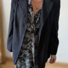 Imagen de Blazer negra pespuntes (1)