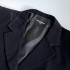 Imagen de Blazer negra pespuntes (2)
