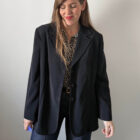 Imagen de Blazer negra pespuntes (3)