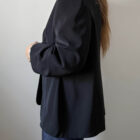 Imagen de Blazer negra pespuntes (5)