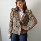 Imagen de Blazer vichy años 70 (1)