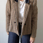 Imagen de Blazer vichy años 70 (2)