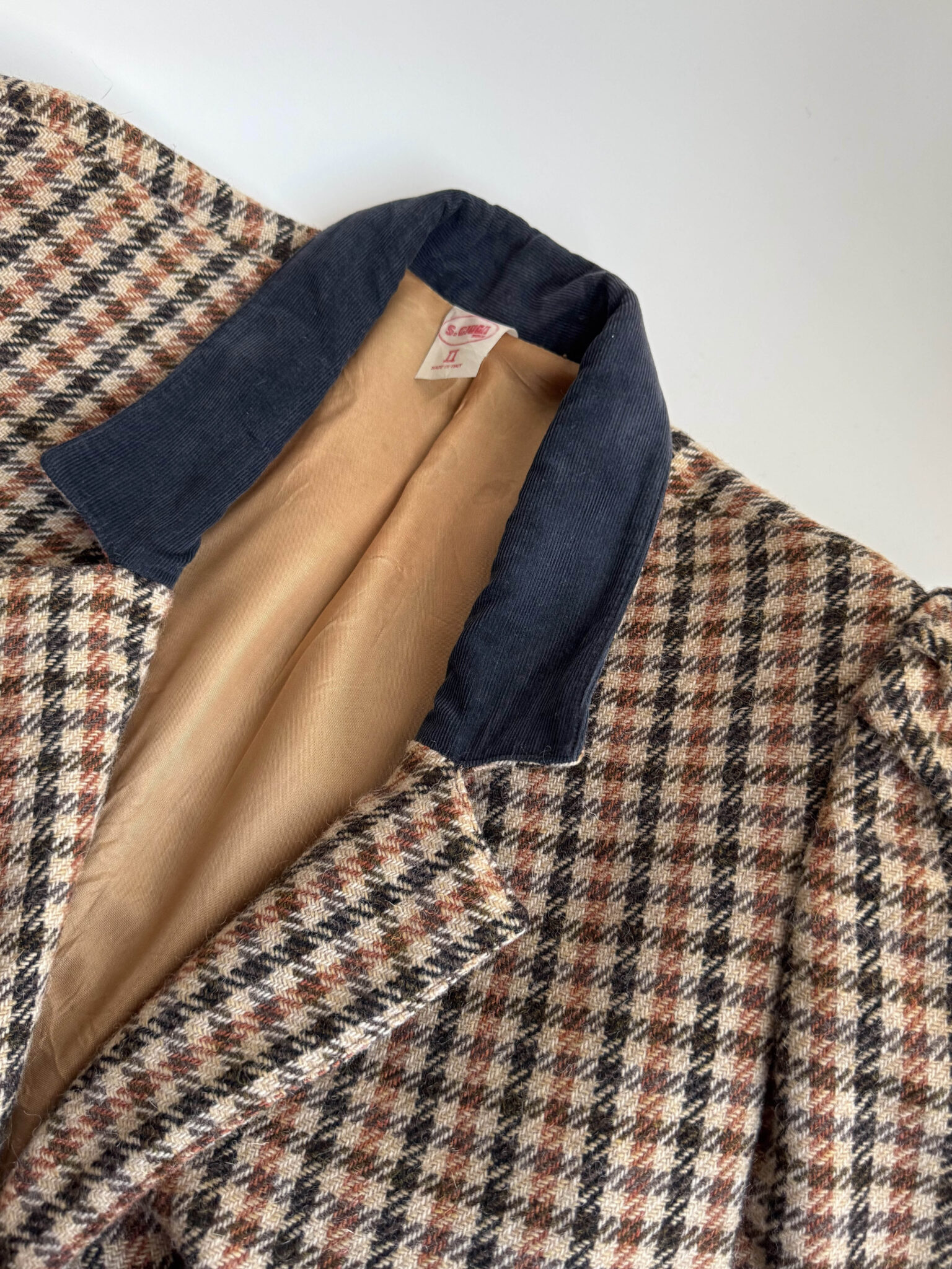 Imagen de Blazer vichy años 70 (3)