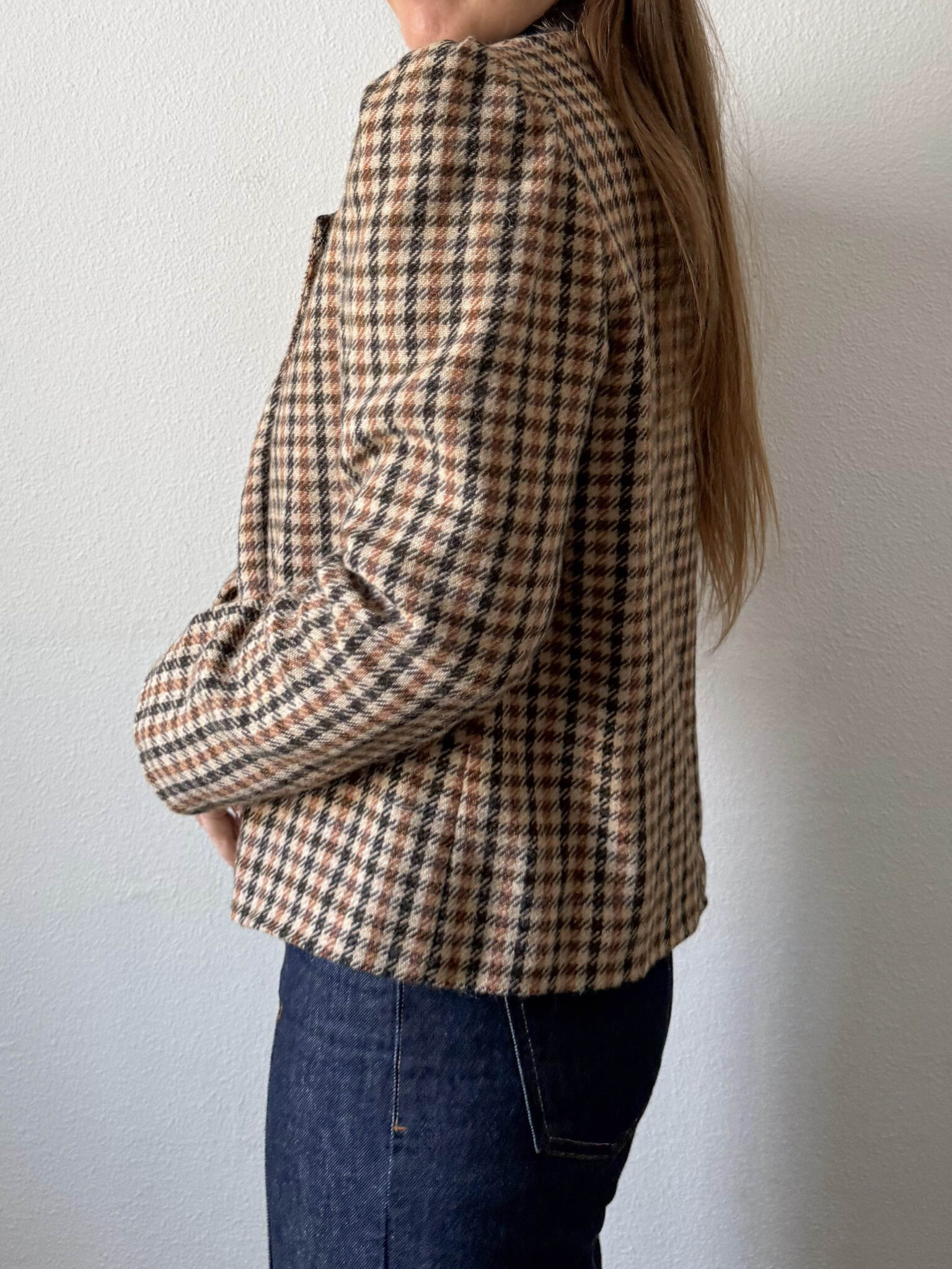 Imagen de Blazer vichy años 70 (4)