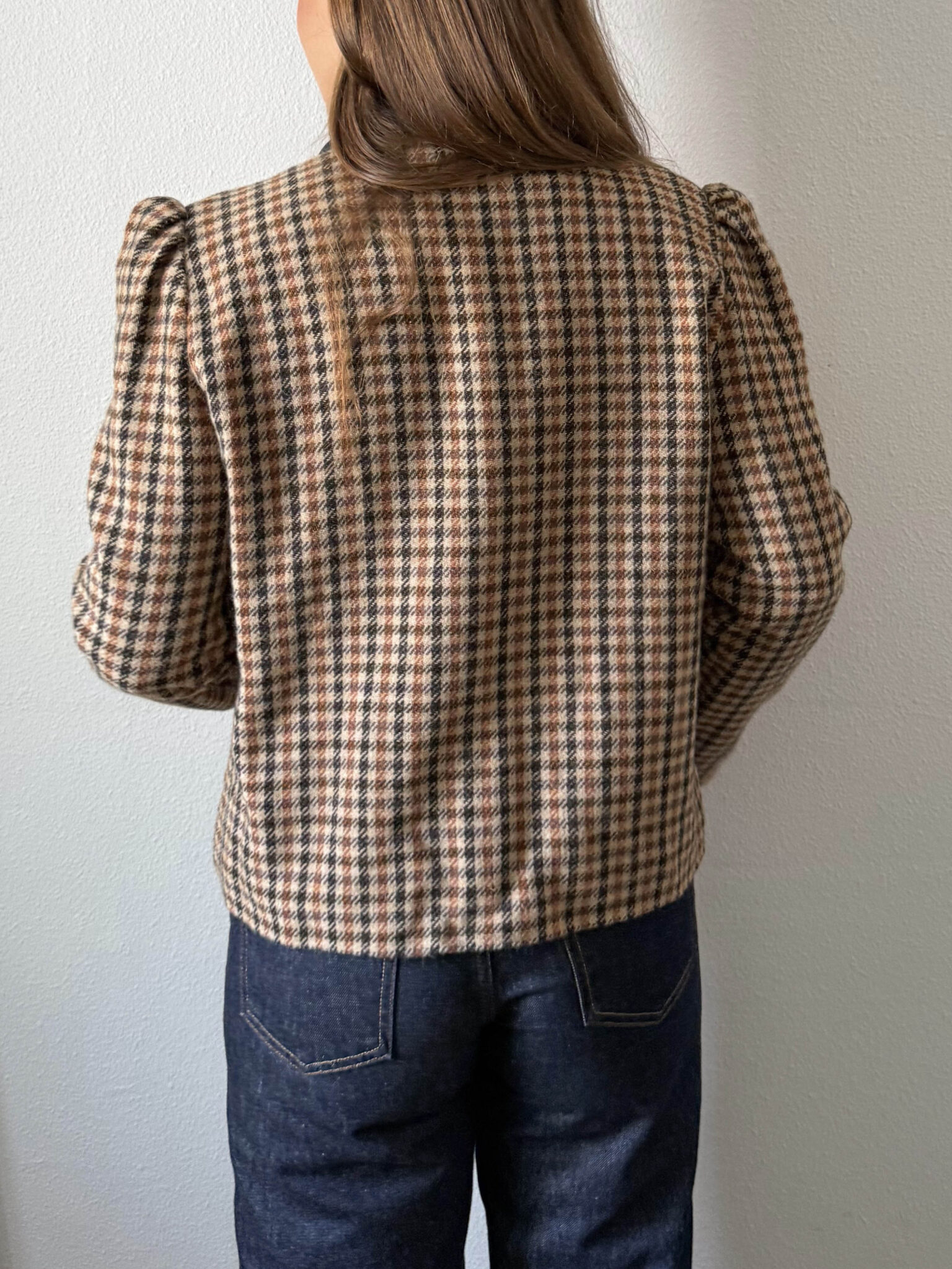 Imagen de Blazer vichy años 70 (5)