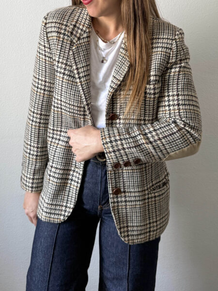 Imagen de Blazer vintage coderas (2)