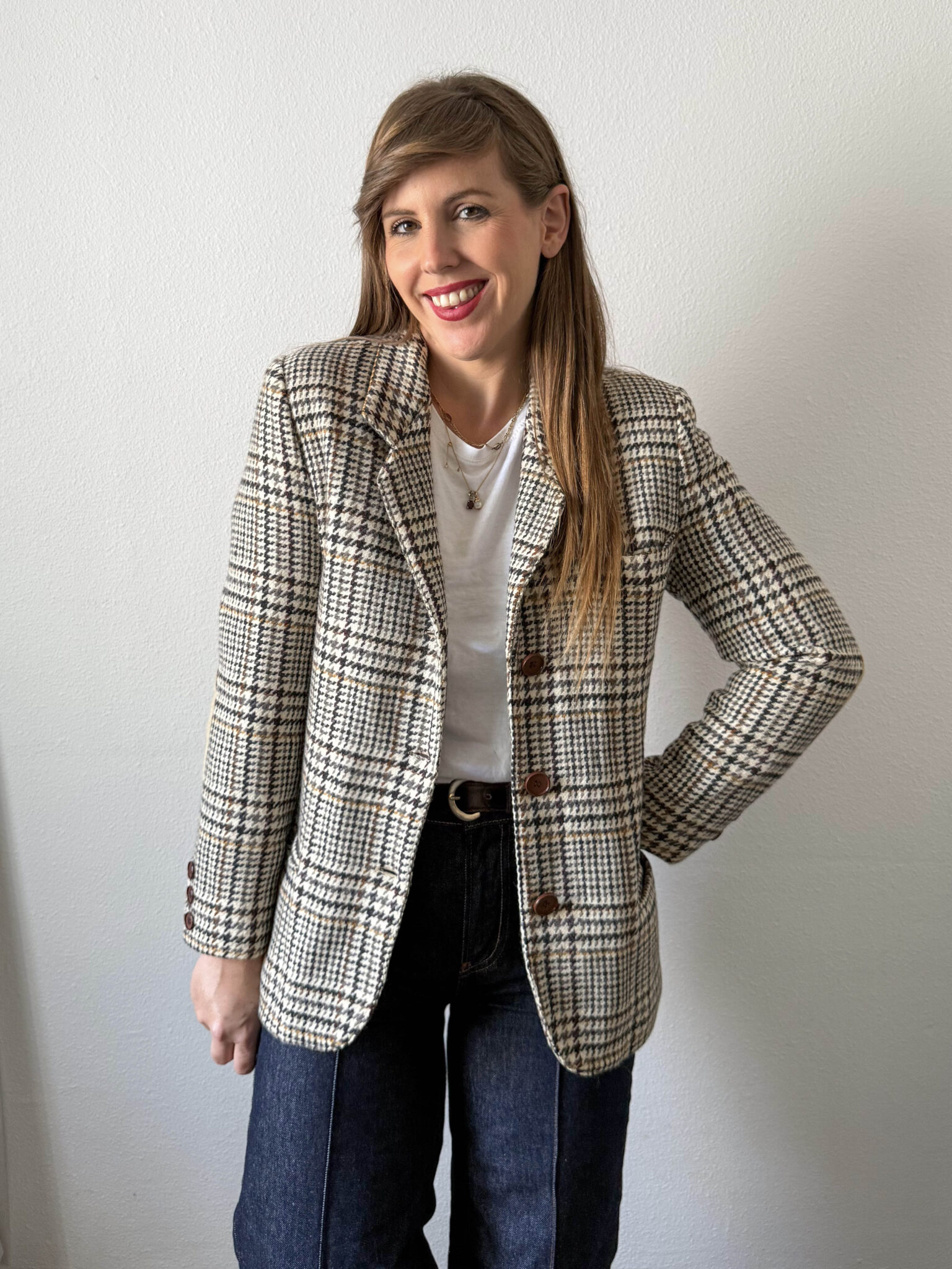 Imagen de Blazer vintage coderas (3)