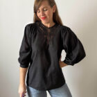 Imagen de Blusa encajes alemania (2)