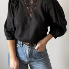 Imagen de Blusa encajes alemania (6)