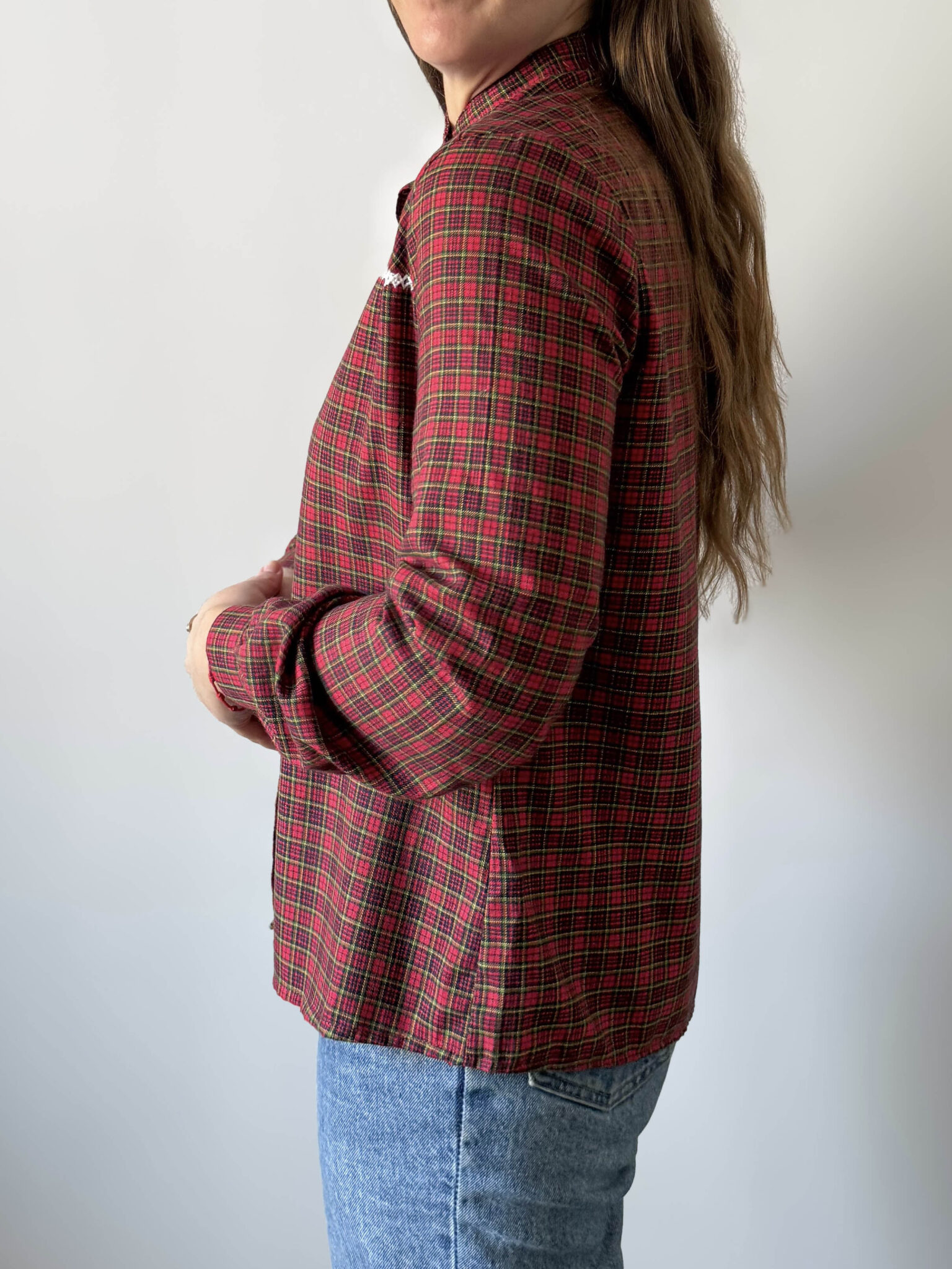 Imagen de Blusa estilo alpina (2)