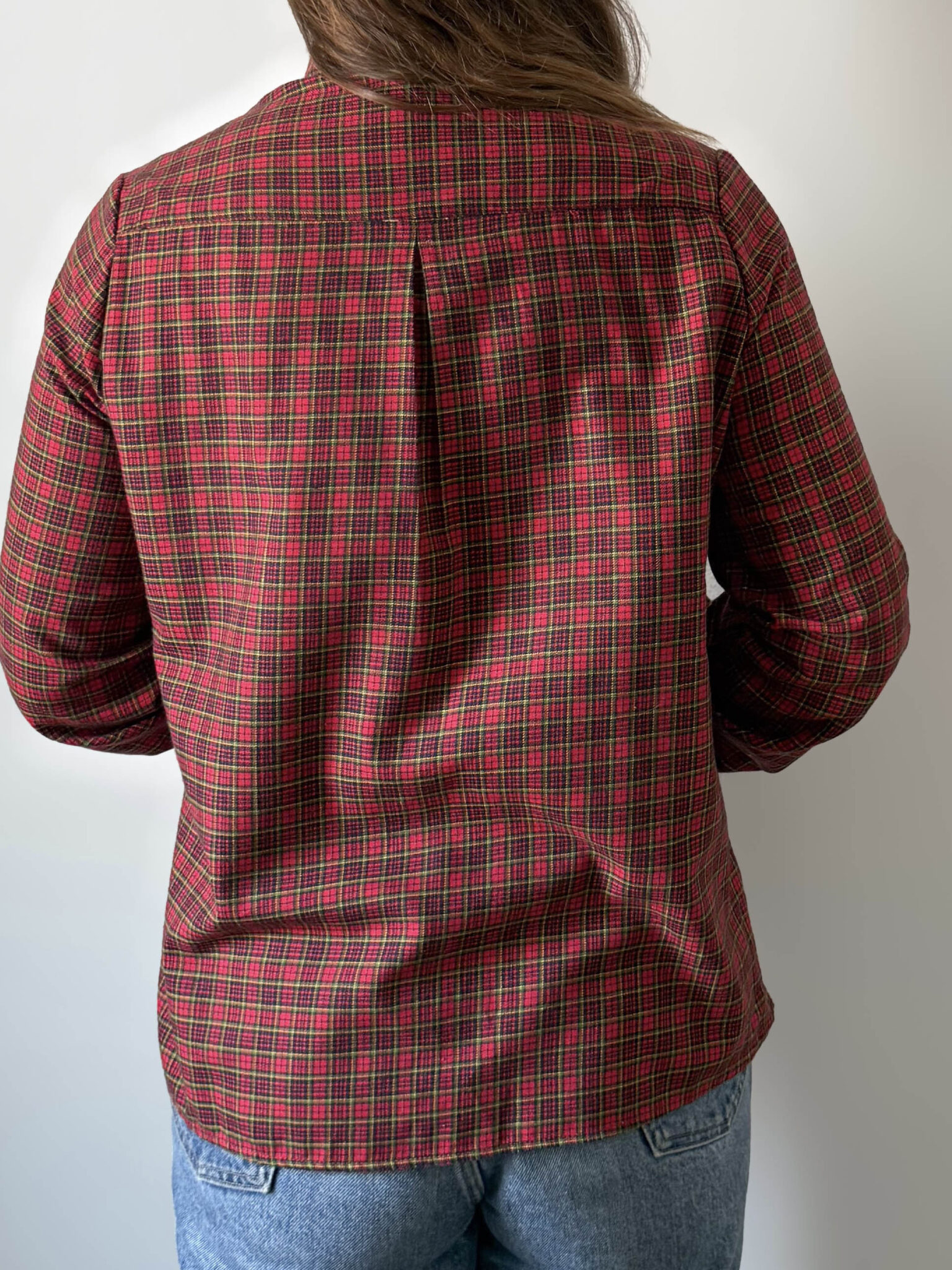 Imagen de Blusa estilo alpina (3)