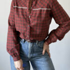 Imagen de Blusa estilo alpina (5)