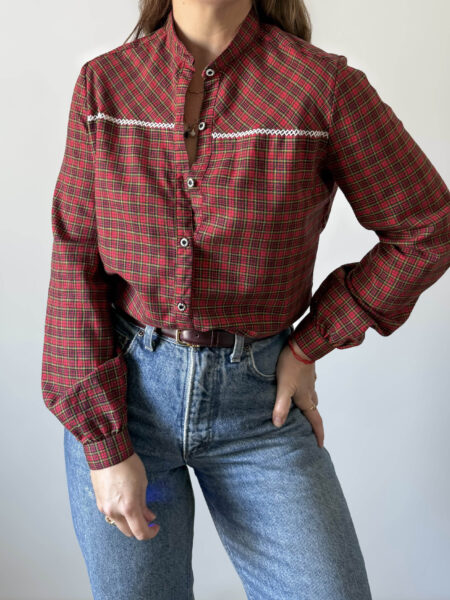 Imagen de Blusa estilo alpina (5)