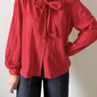 Imagen de Blusa roja lazada (3)