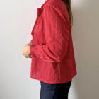 Imagen de Blusa roja lazada (5)