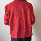 Imagen de Blusa roja lazada (6)