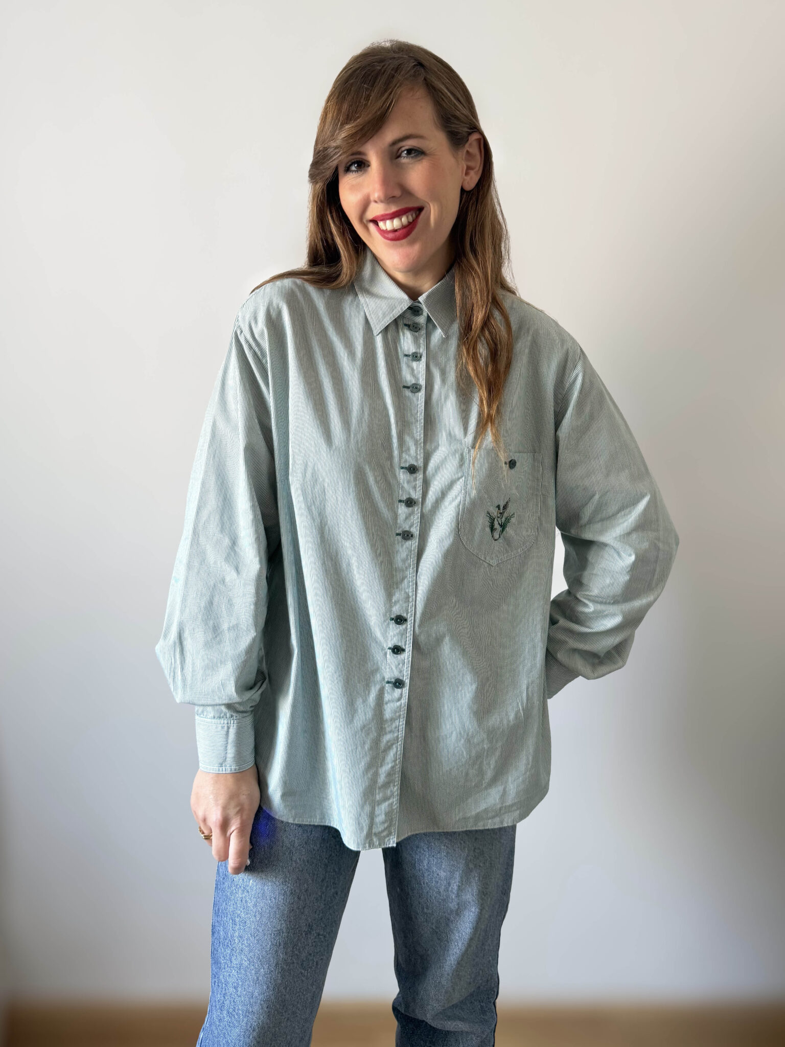 Imagen de Camisa alemana rayas (1)