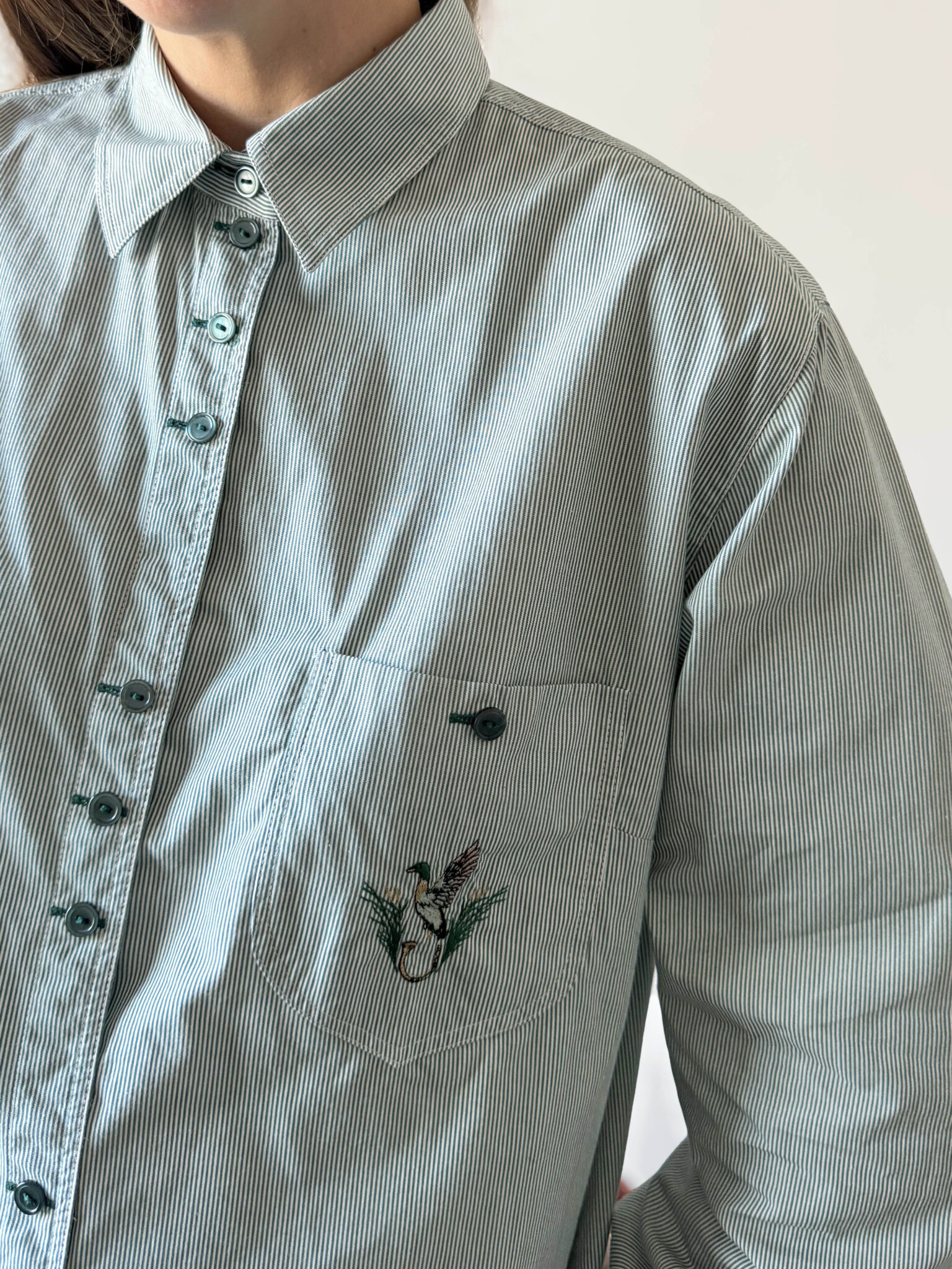 Imagen de Camisa alemana rayas (3)